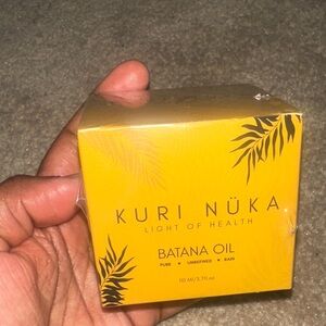 NWT Kuri Nüka Batana Oil